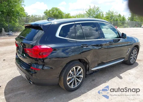 2019 BMW X3 xDrive30I from USA, damaged, VIN 5UXTR9C5XKLP95797